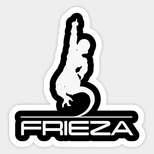 FRIEZA Sticker by SHINIGAMII